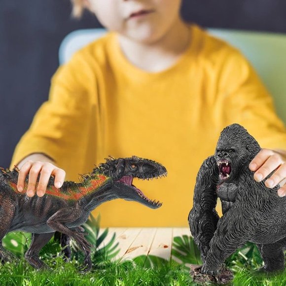 Realistic 16″ T-REX Dinosaur Action Figure - Picture 6 of 7